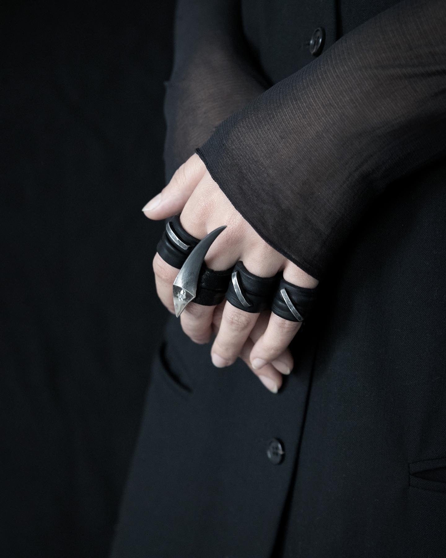 IRON STROKE RINGS
