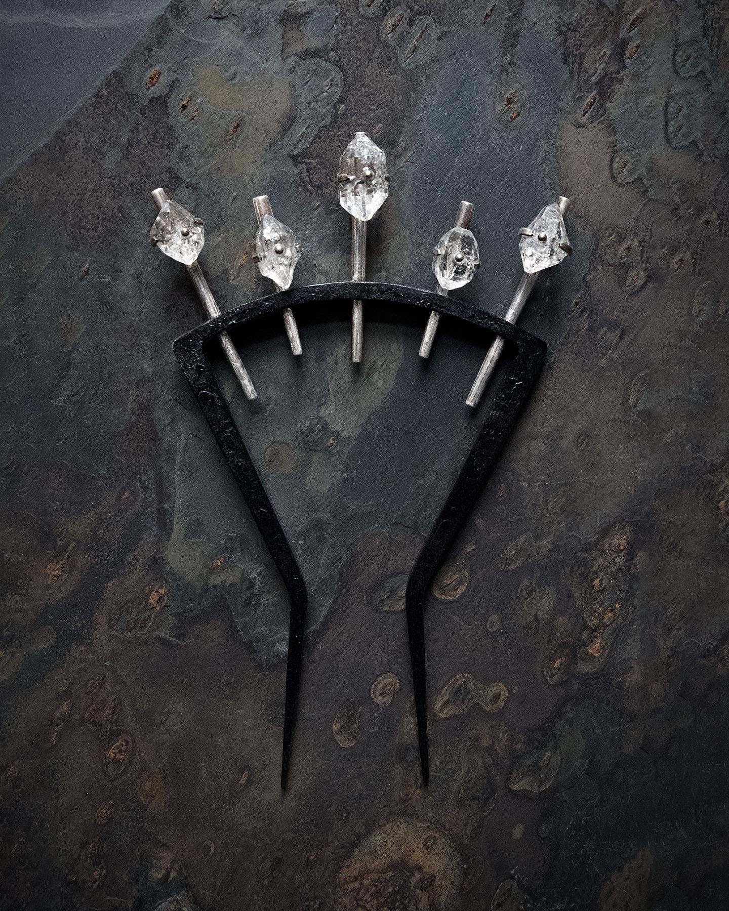 HERKIMER HAIR COMB