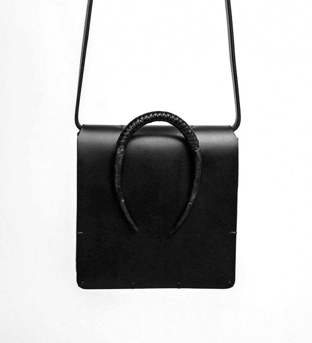 Curved Iron Satchel bag – Anu Tera